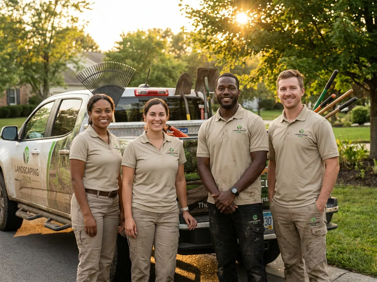 Landscaping company in Bridgeville, DE
